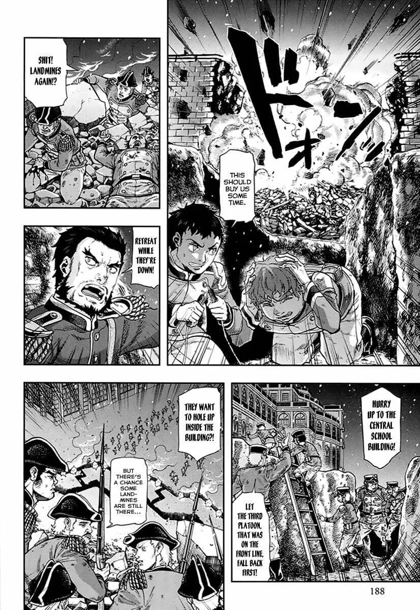 Read Gunka no Baltzar chapter 54 image 4 on Lezhin