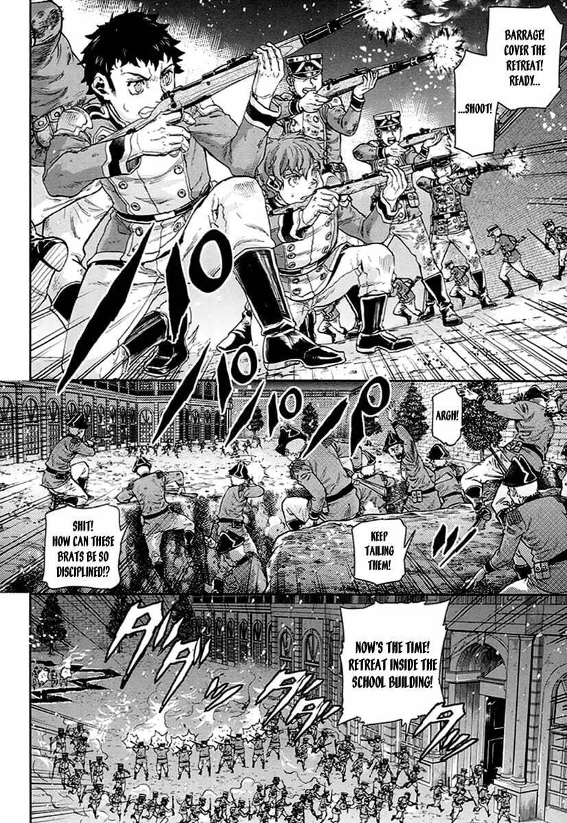 Read Gunka no Baltzar chapter 54 image 6 on Lezhin