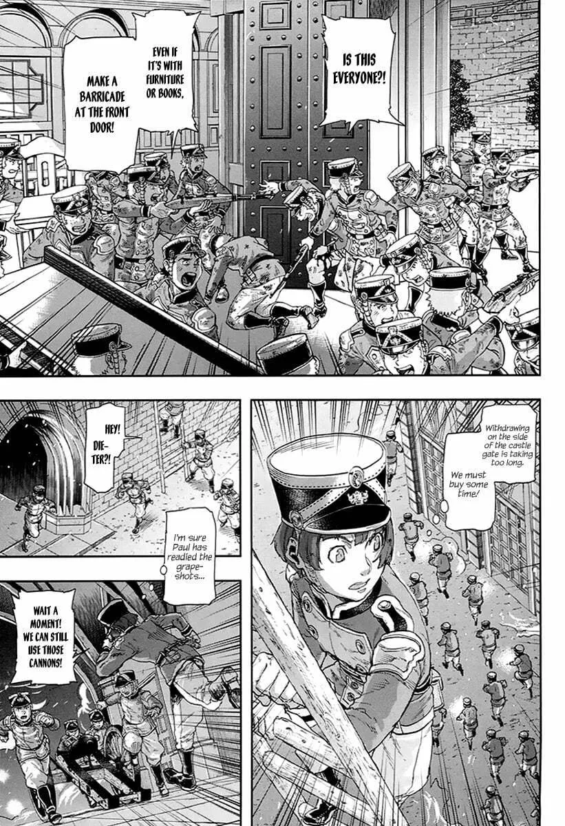 Read Gunka no Baltzar chapter 54 image 7 on Lezhin