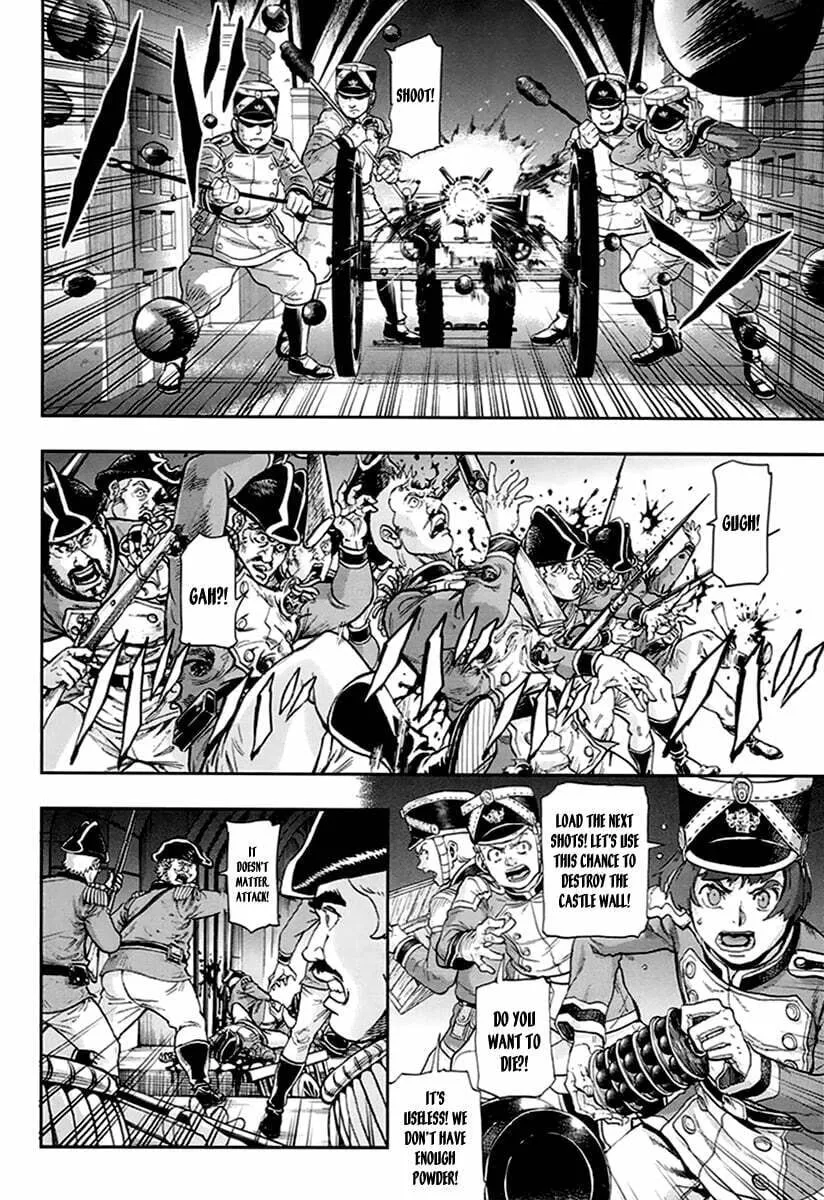 Read Gunka no Baltzar chapter 54 image 8 on Lezhin