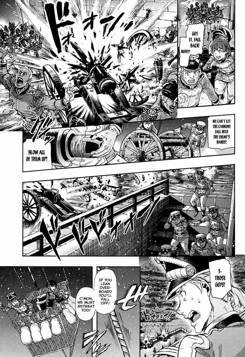Read Gunka no Baltzar chapter 54 image 9 on Lezhin