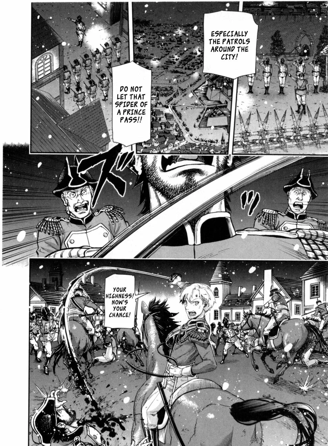 Read Gunka no Baltzar chapter 58 image 10 on Lezhin
