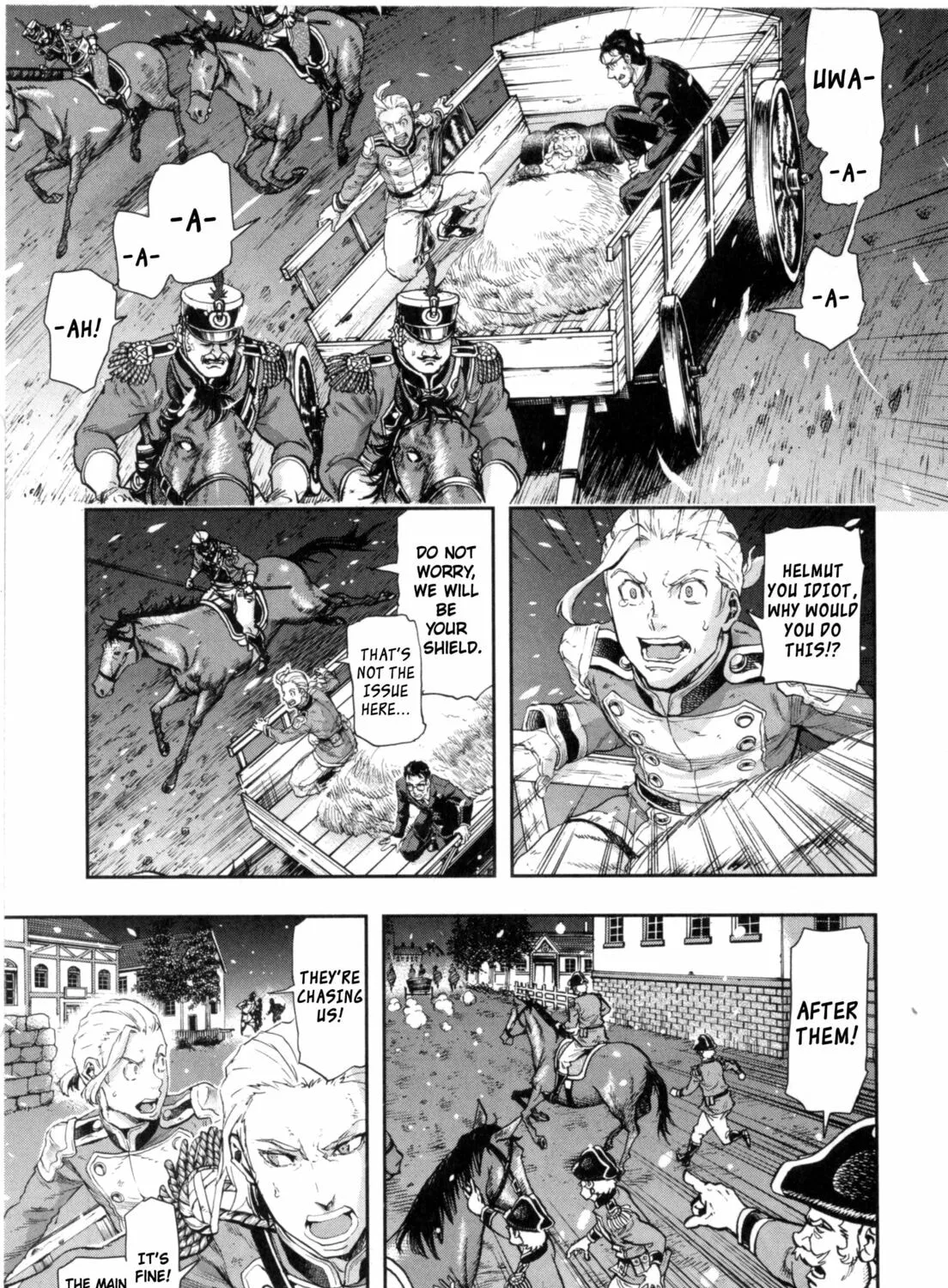 Read Gunka no Baltzar chapter 58 image 12 on Lezhin