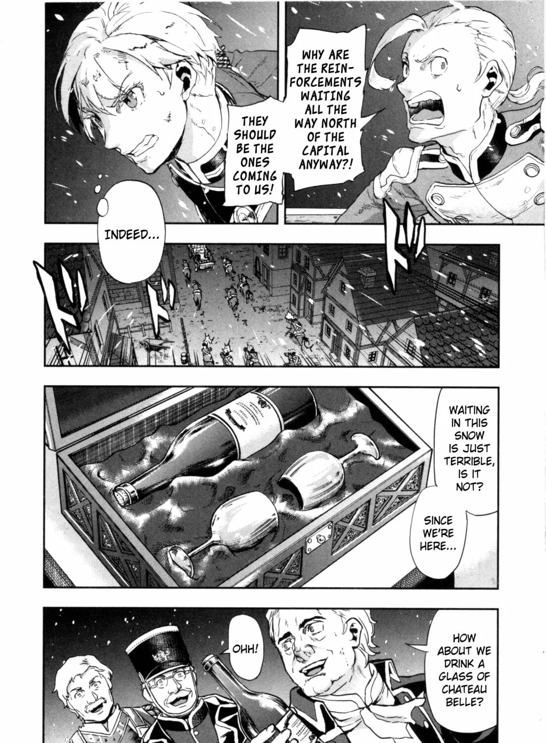 Read Gunka no Baltzar chapter 58 image 14 on Lezhin