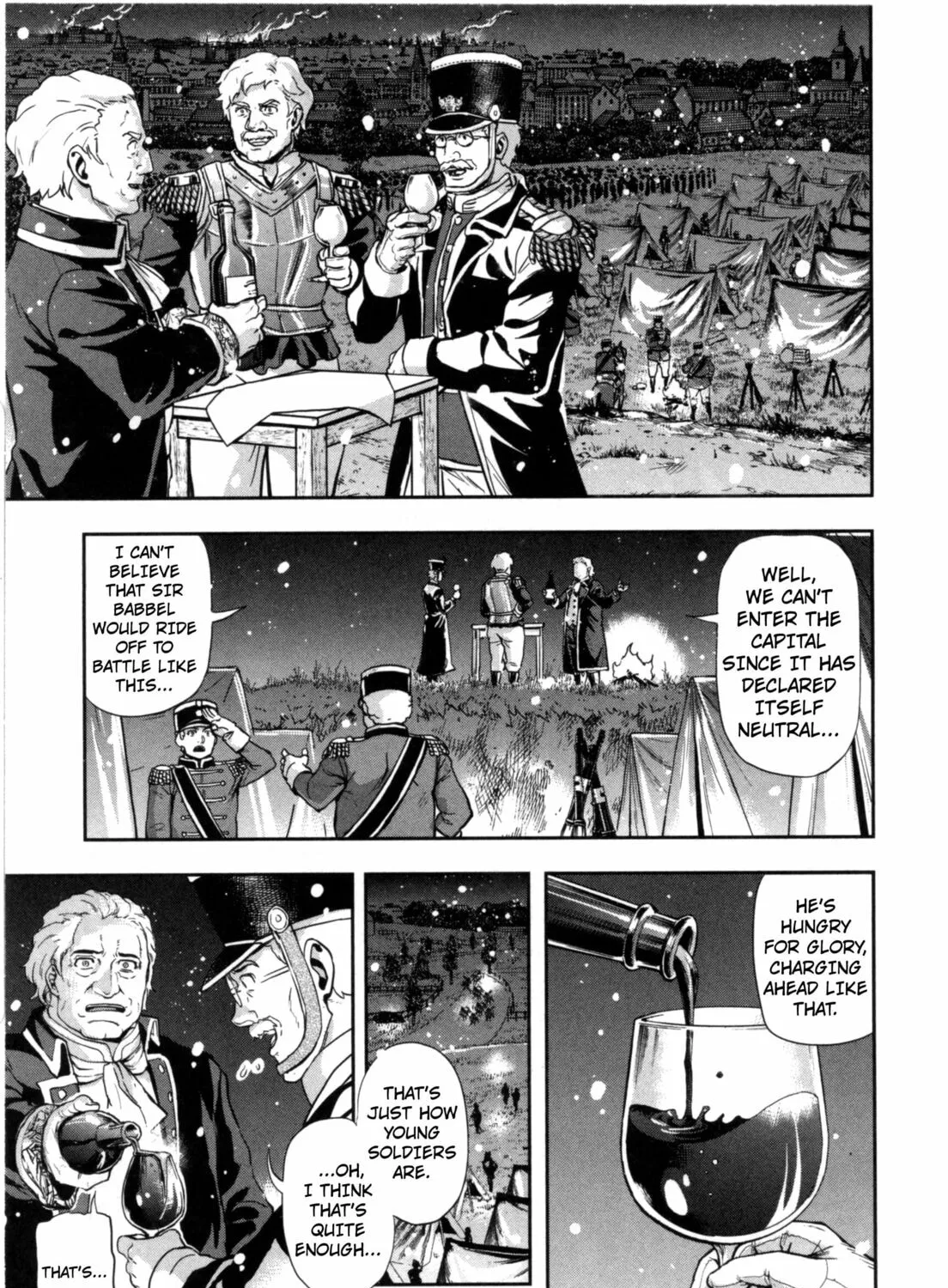 Read Gunka no Baltzar chapter 58 image 16 on Lezhin