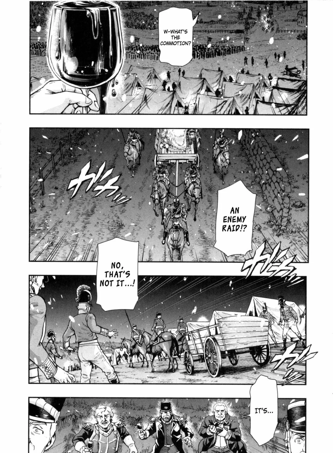Read Gunka no Baltzar chapter 58 image 18 on Lezhin