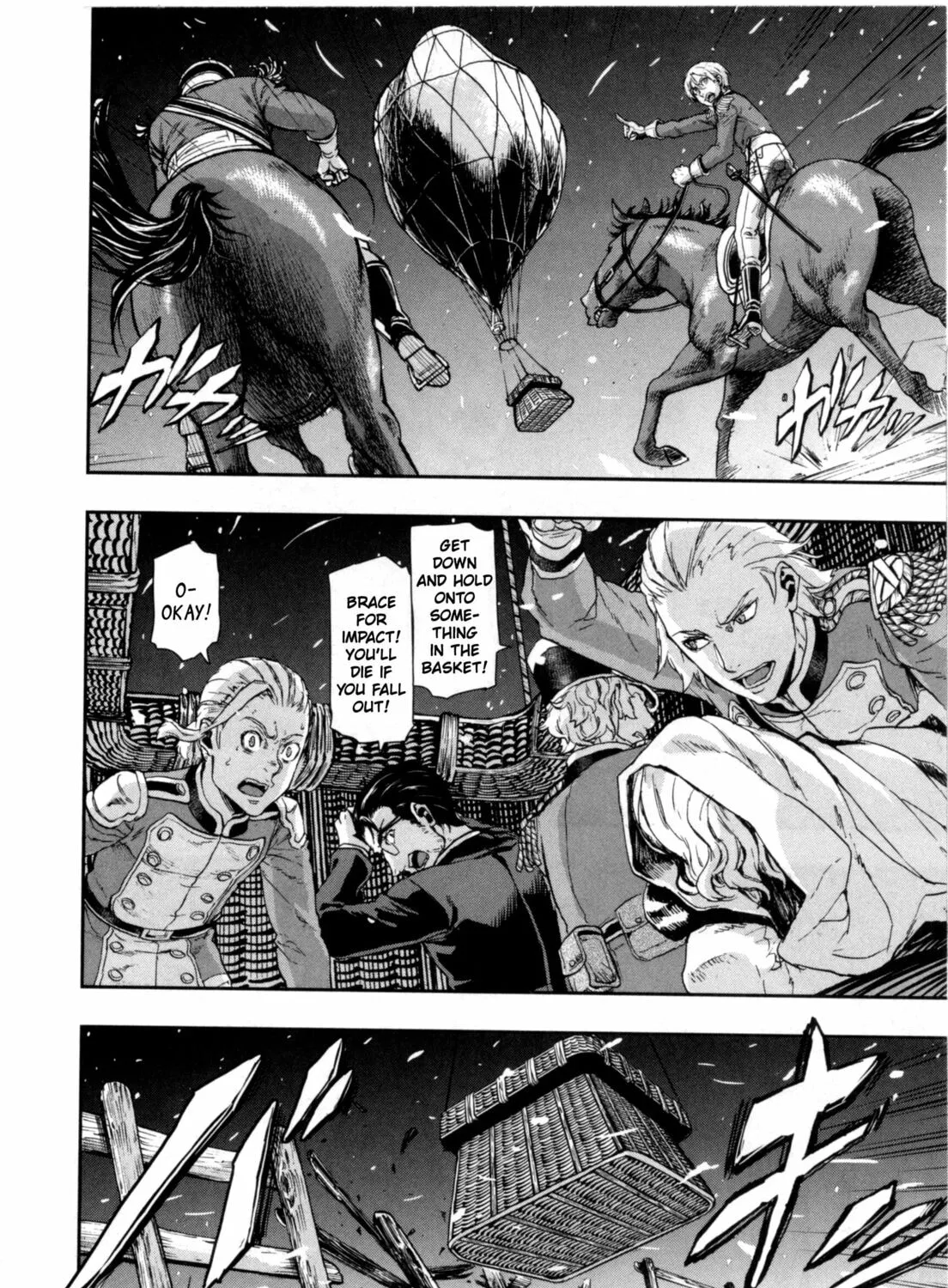 Read Gunka no Baltzar chapter 58 image 2 on Lezhin