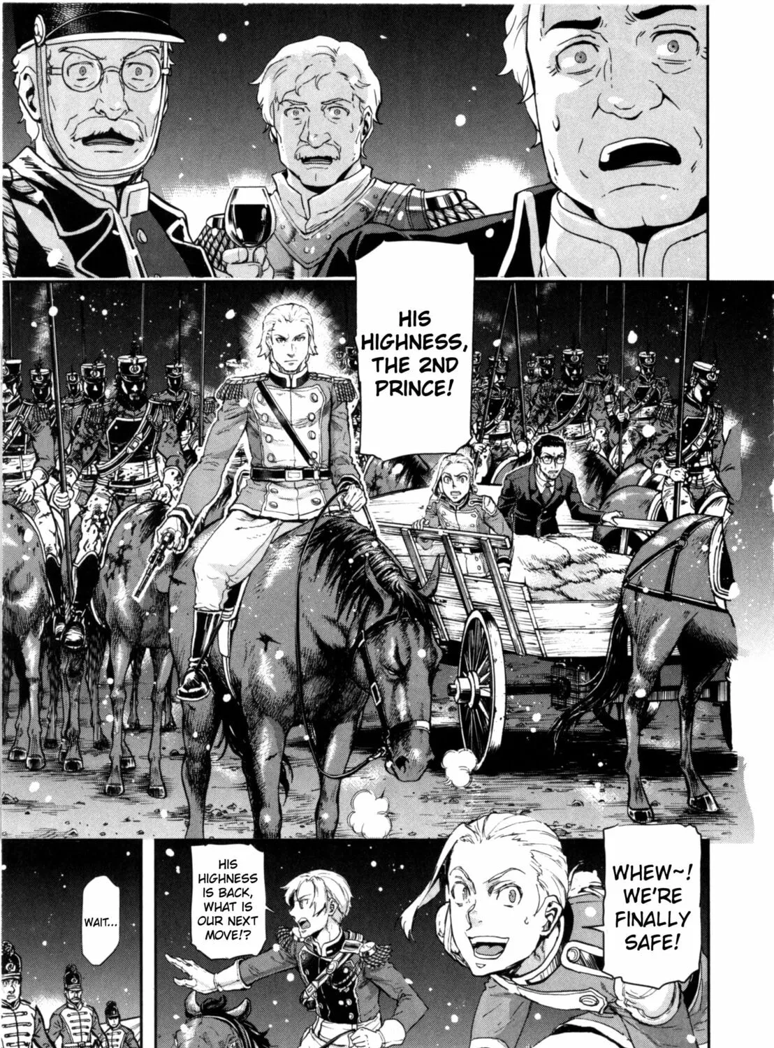 Read Gunka no Baltzar chapter 58 image 20 on Lezhin