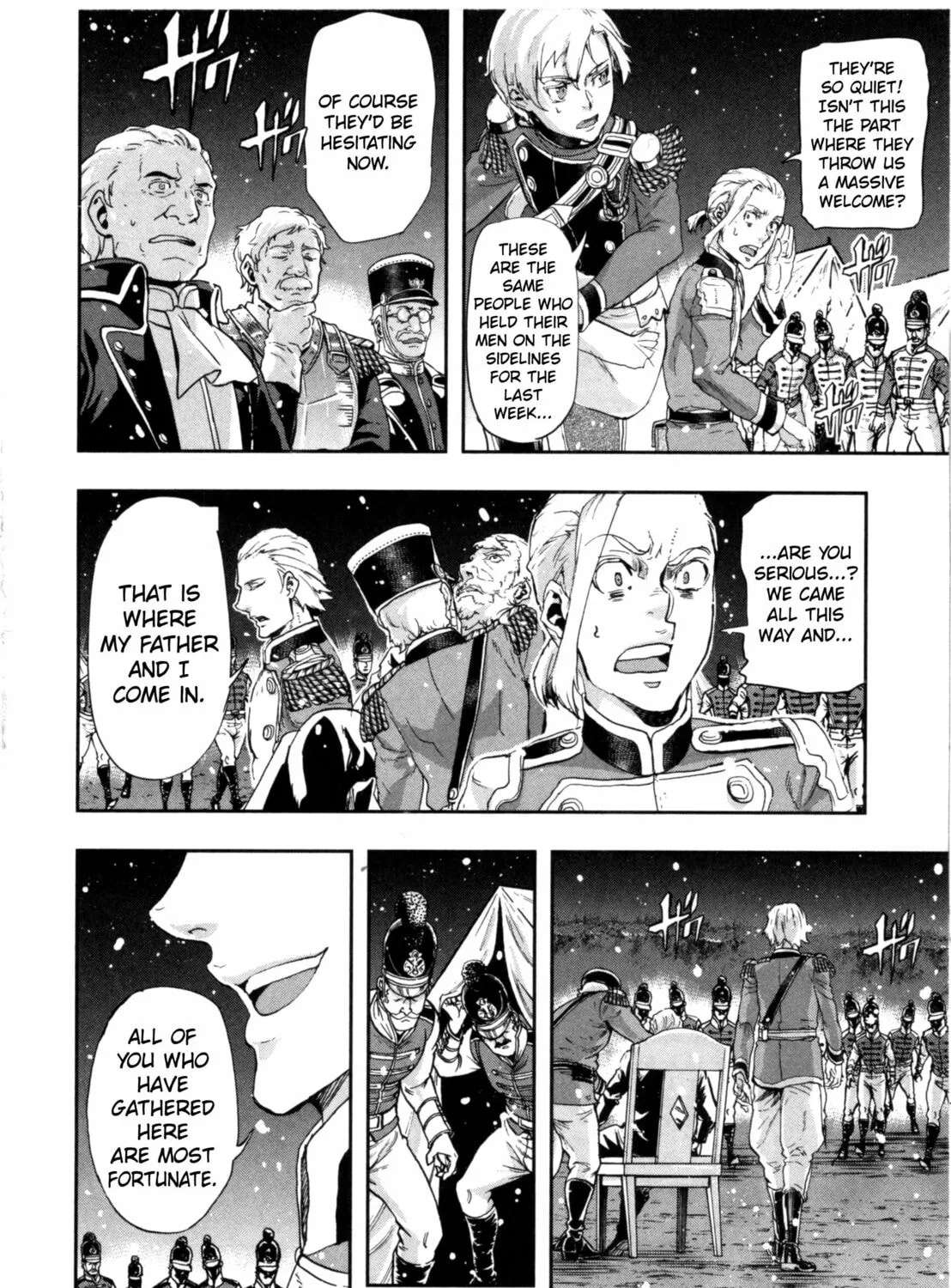 Read Gunka no Baltzar chapter 58 image 22 on Lezhin