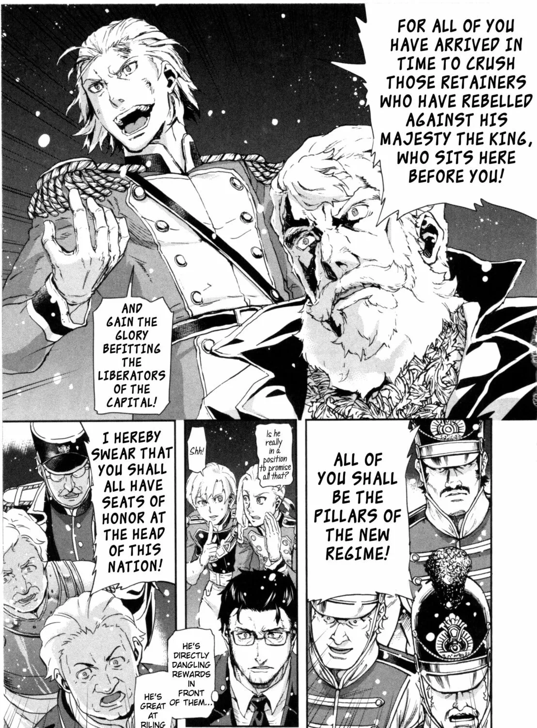 Read Gunka no Baltzar chapter 58 image 24 on Lezhin