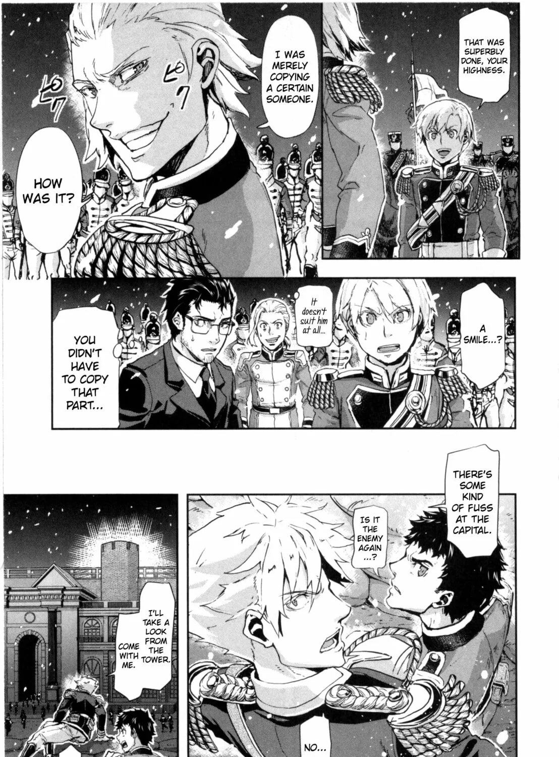 Read Gunka no Baltzar chapter 58 image 28 on Lezhin