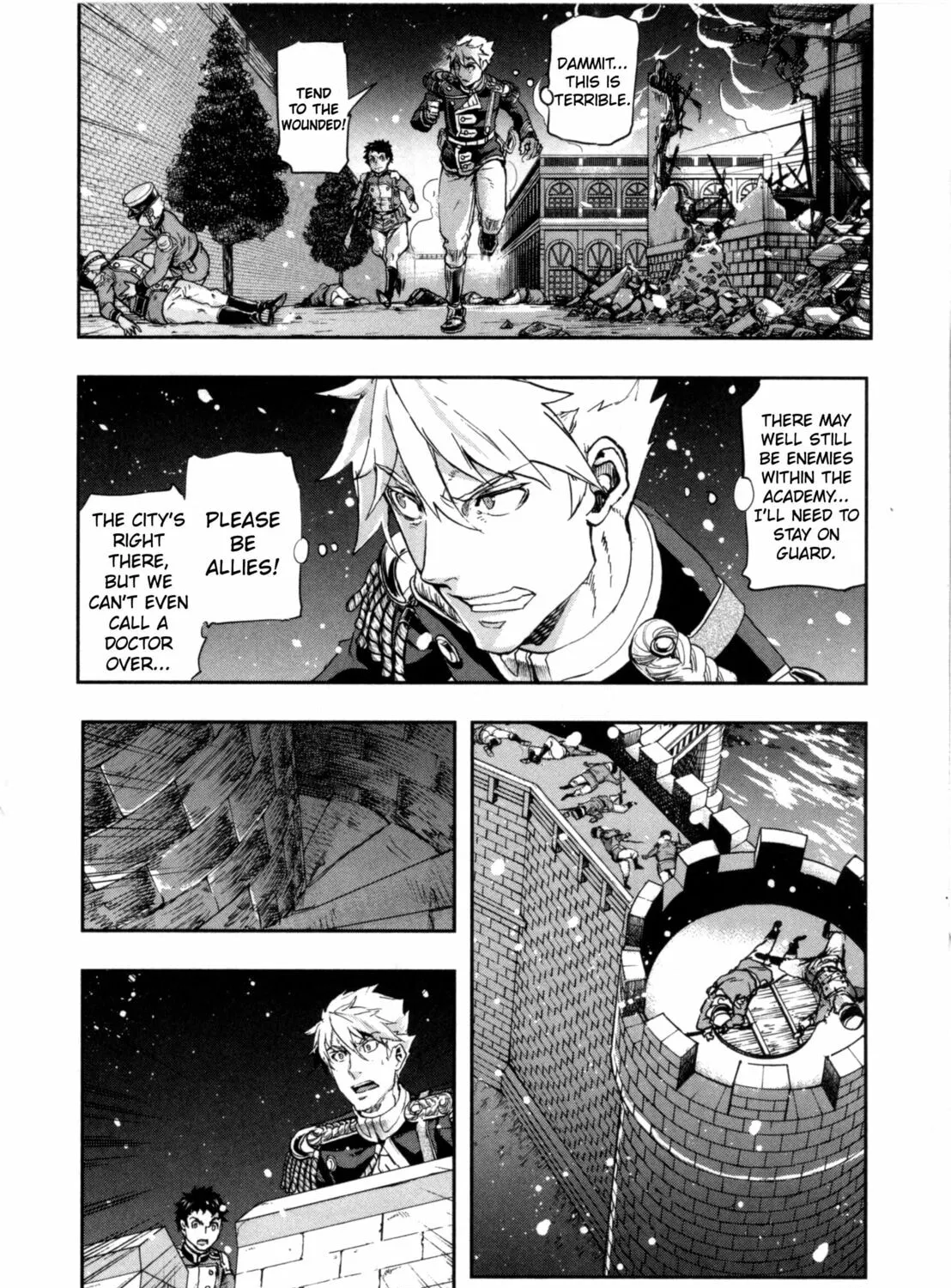 Read Gunka no Baltzar chapter 58 image 30 on Lezhin