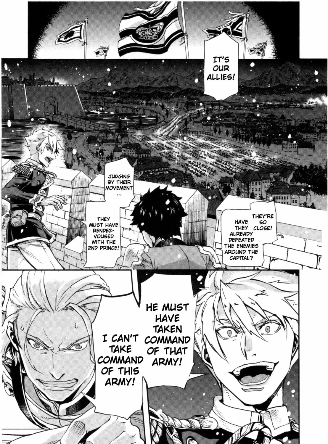 Read Gunka no Baltzar chapter 58 image 32 on Lezhin