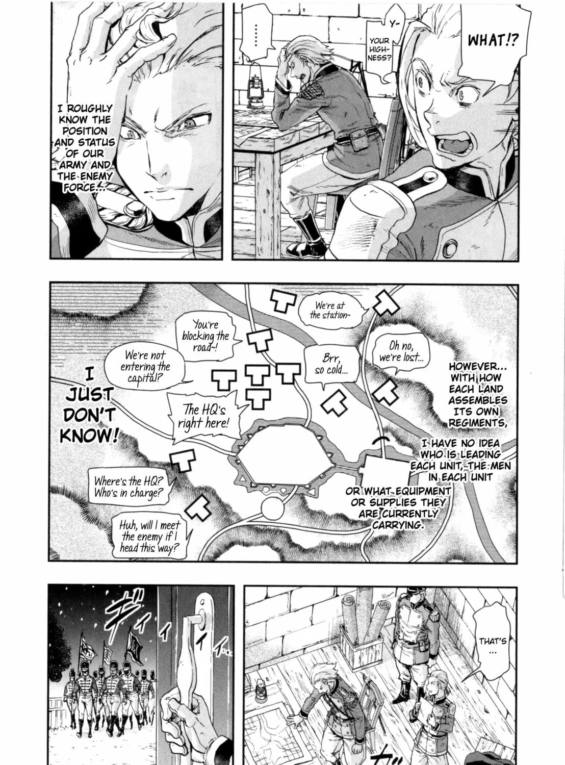 Read Gunka no Baltzar chapter 58 image 34 on Lezhin