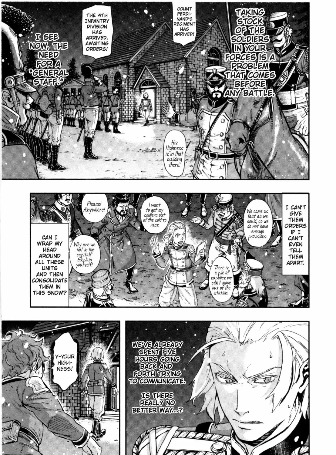 Read Gunka no Baltzar chapter 58 image 36 on Lezhin