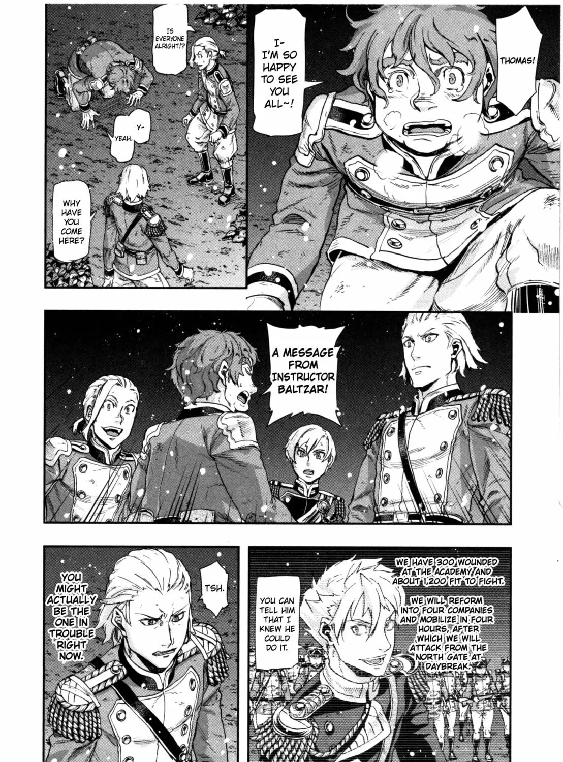 Read Gunka no Baltzar chapter 58 image 38 on Lezhin