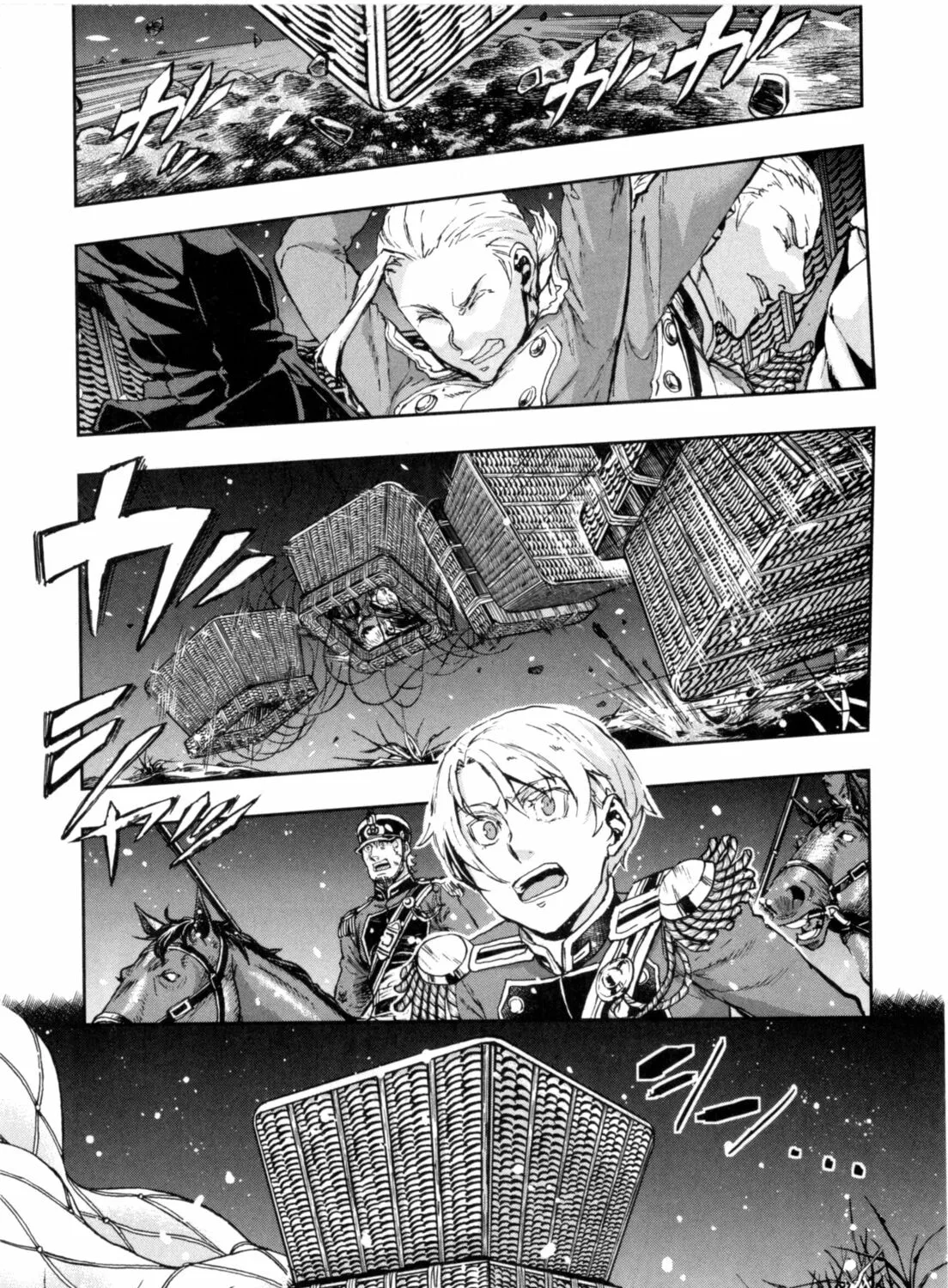 Read Gunka no Baltzar chapter 58 image 4 on Lezhin