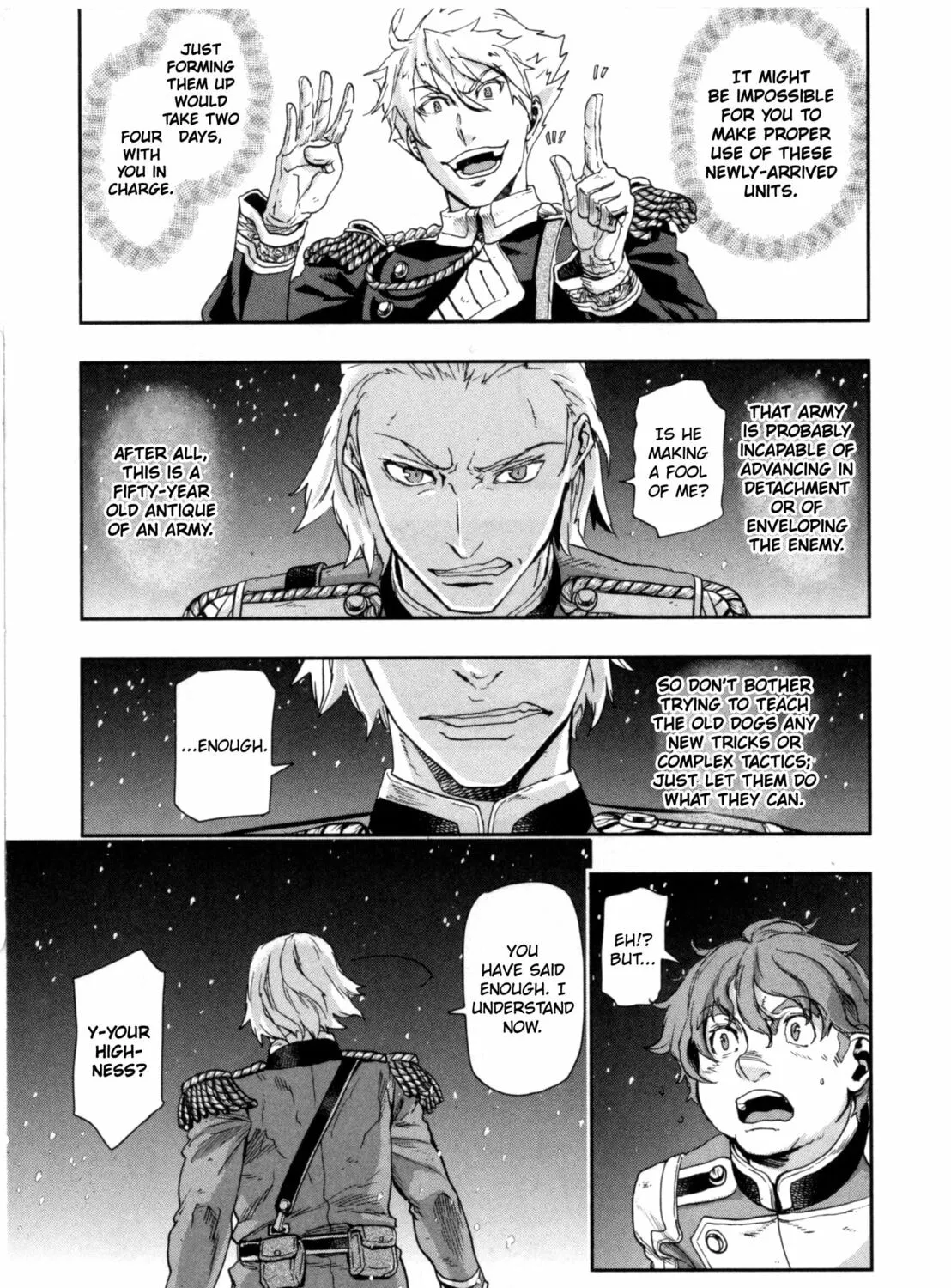 Read Gunka no Baltzar chapter 58 image 40 on Lezhin