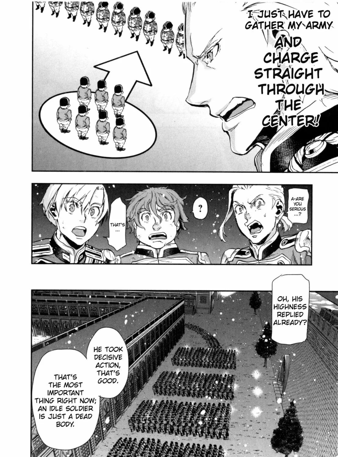 Read Gunka no Baltzar chapter 58 image 42 on Lezhin