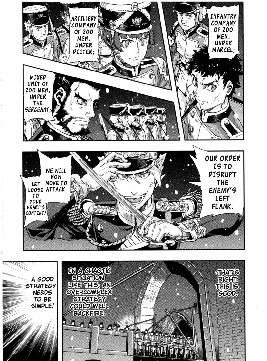 Read Gunka no Baltzar chapter 58 image 44 on Lezhin