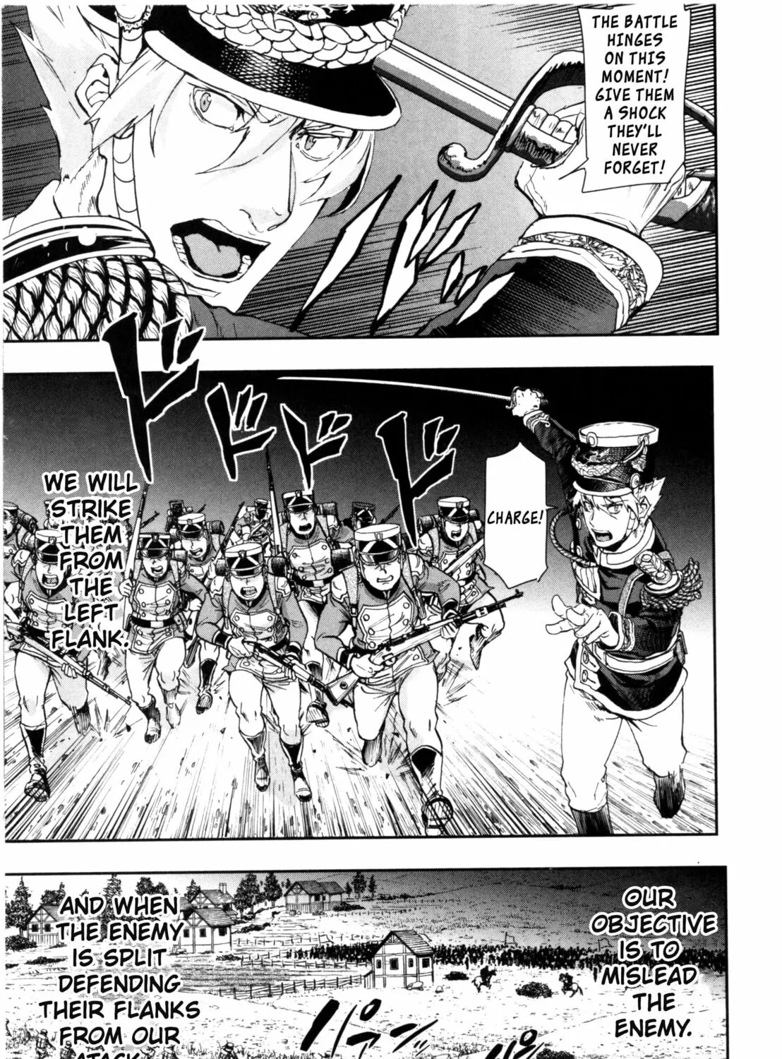 Read Gunka no Baltzar chapter 58 image 48 on Lezhin
