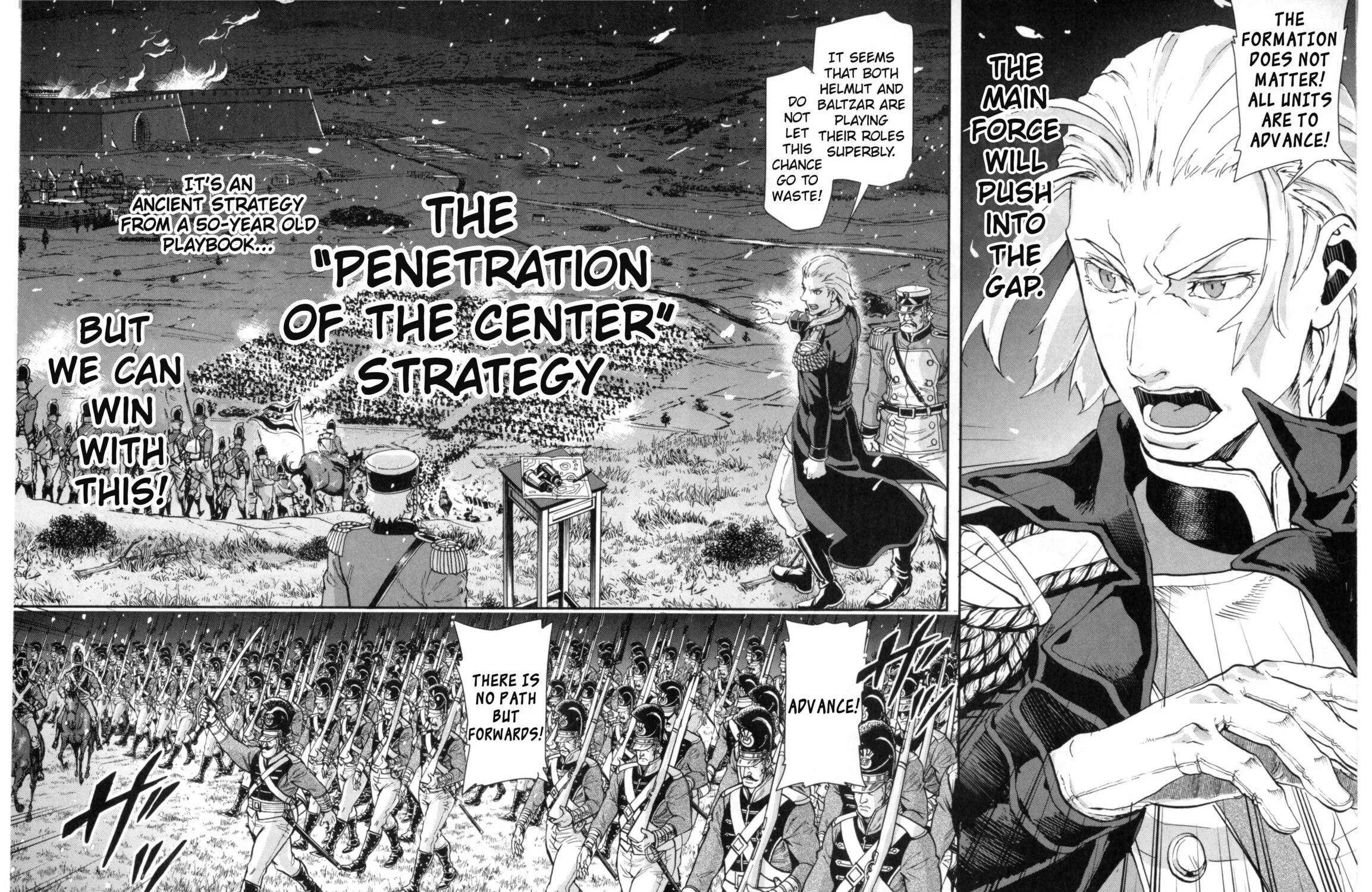 Read Gunka no Baltzar chapter 58 image 50 on Lezhin