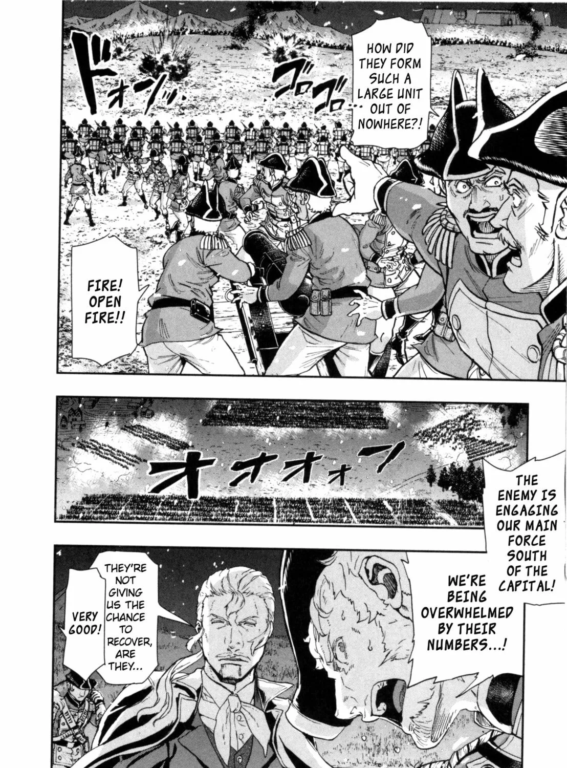 Read Gunka no Baltzar chapter 58 image 52 on Lezhin
