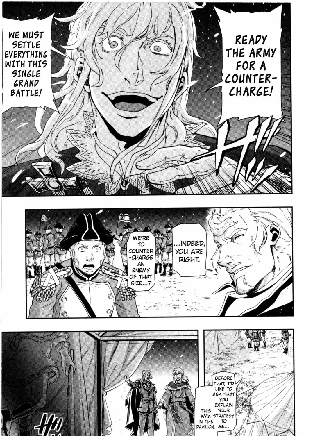 Read Gunka no Baltzar chapter 58 image 54 on Lezhin