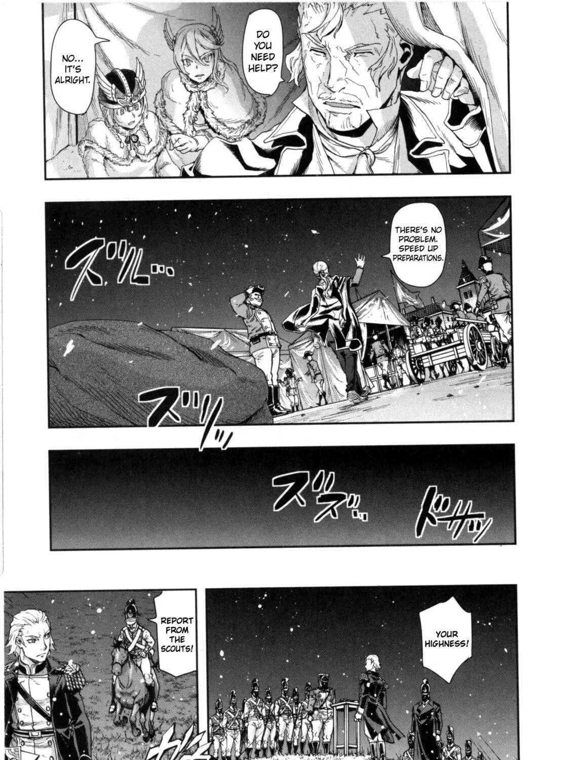 Read Gunka no Baltzar chapter 58 image 58 on Lezhin
