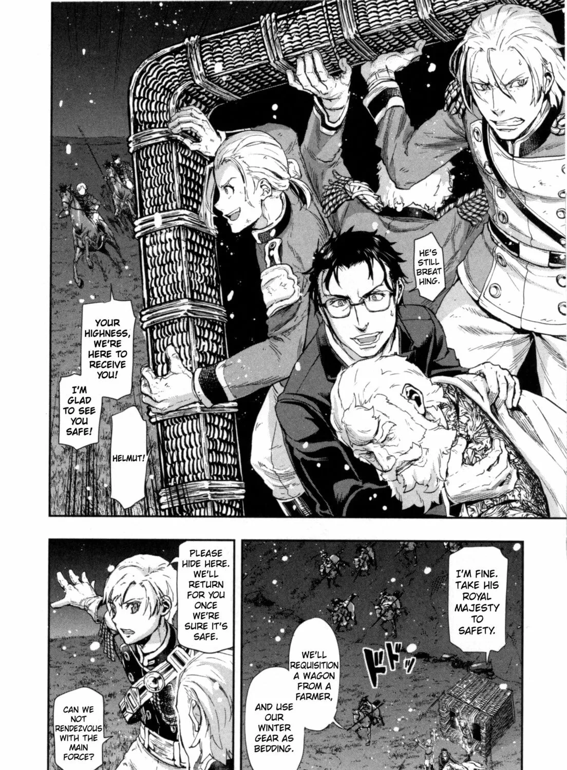 Read Gunka no Baltzar chapter 58 image 6 on Lezhin