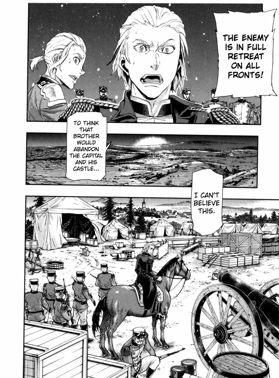 Read Gunka no Baltzar chapter 58 image 60 on Lezhin