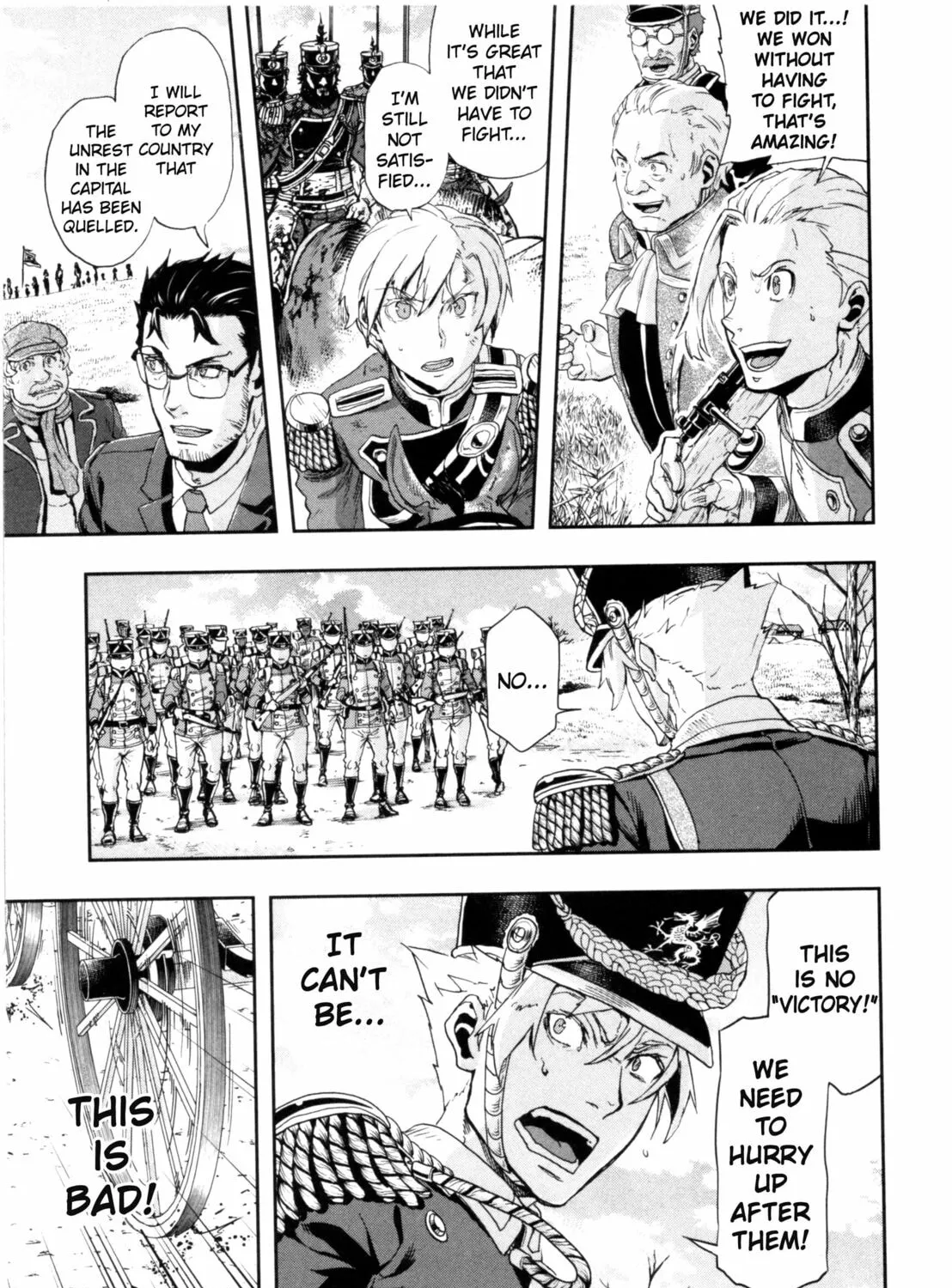 Read Gunka no Baltzar chapter 58 image 62 on Lezhin