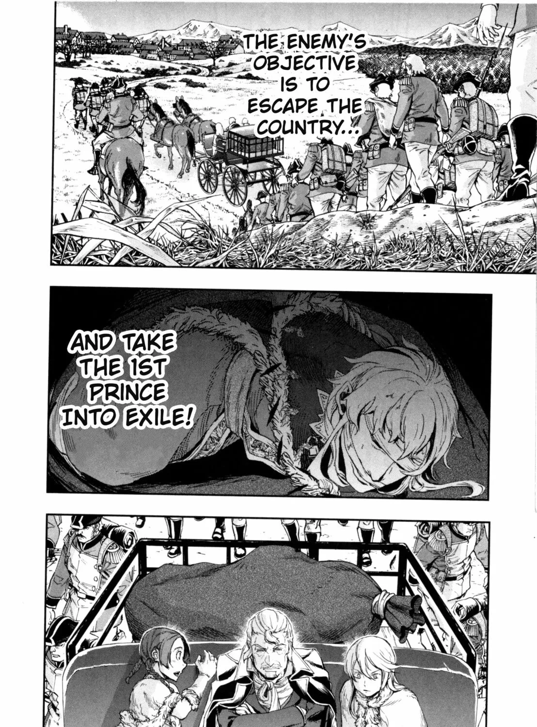 Read Gunka no Baltzar chapter 58 image 64 on Lezhin