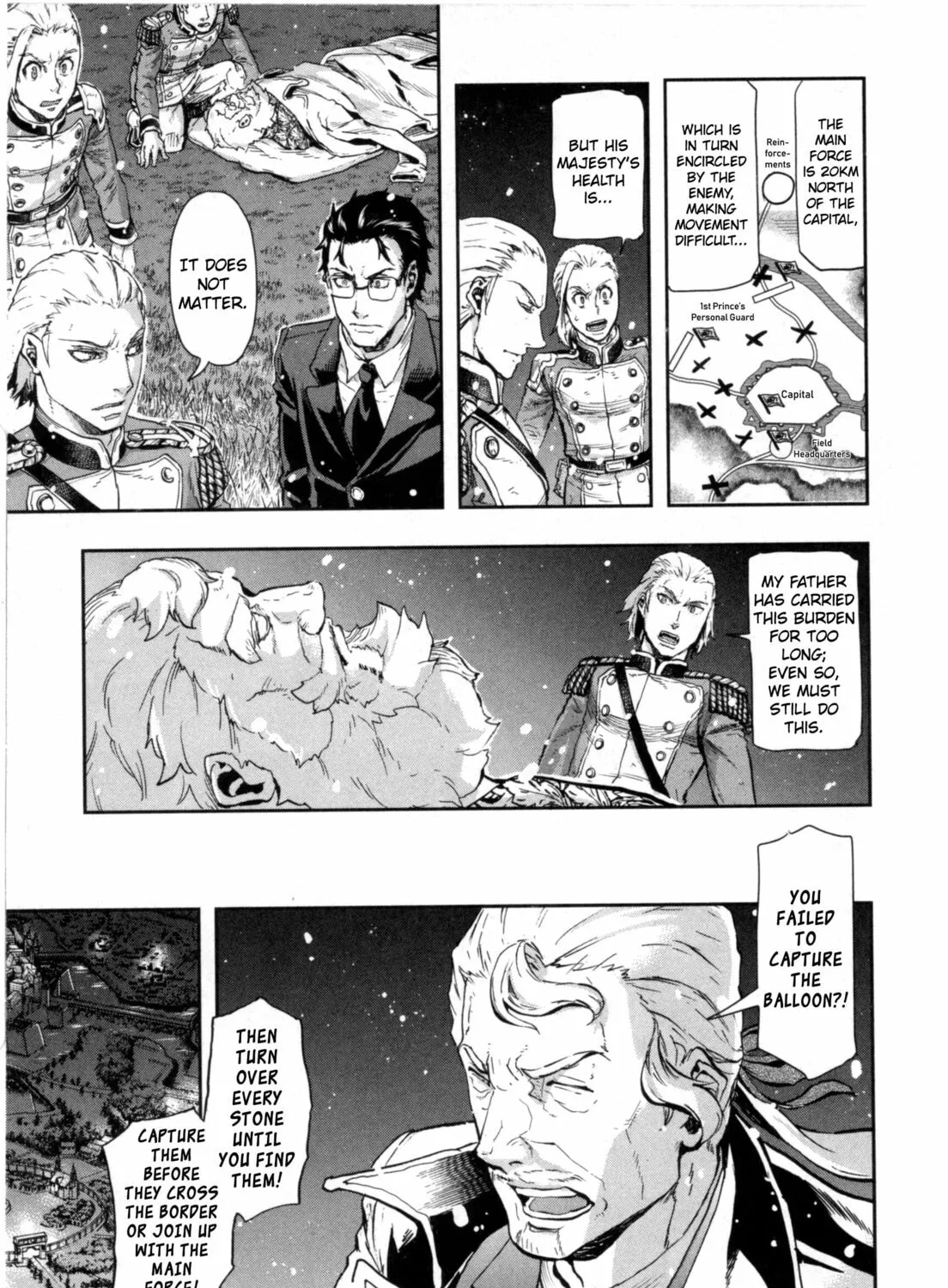 Read Gunka no Baltzar chapter 58 image 8 on Lezhin