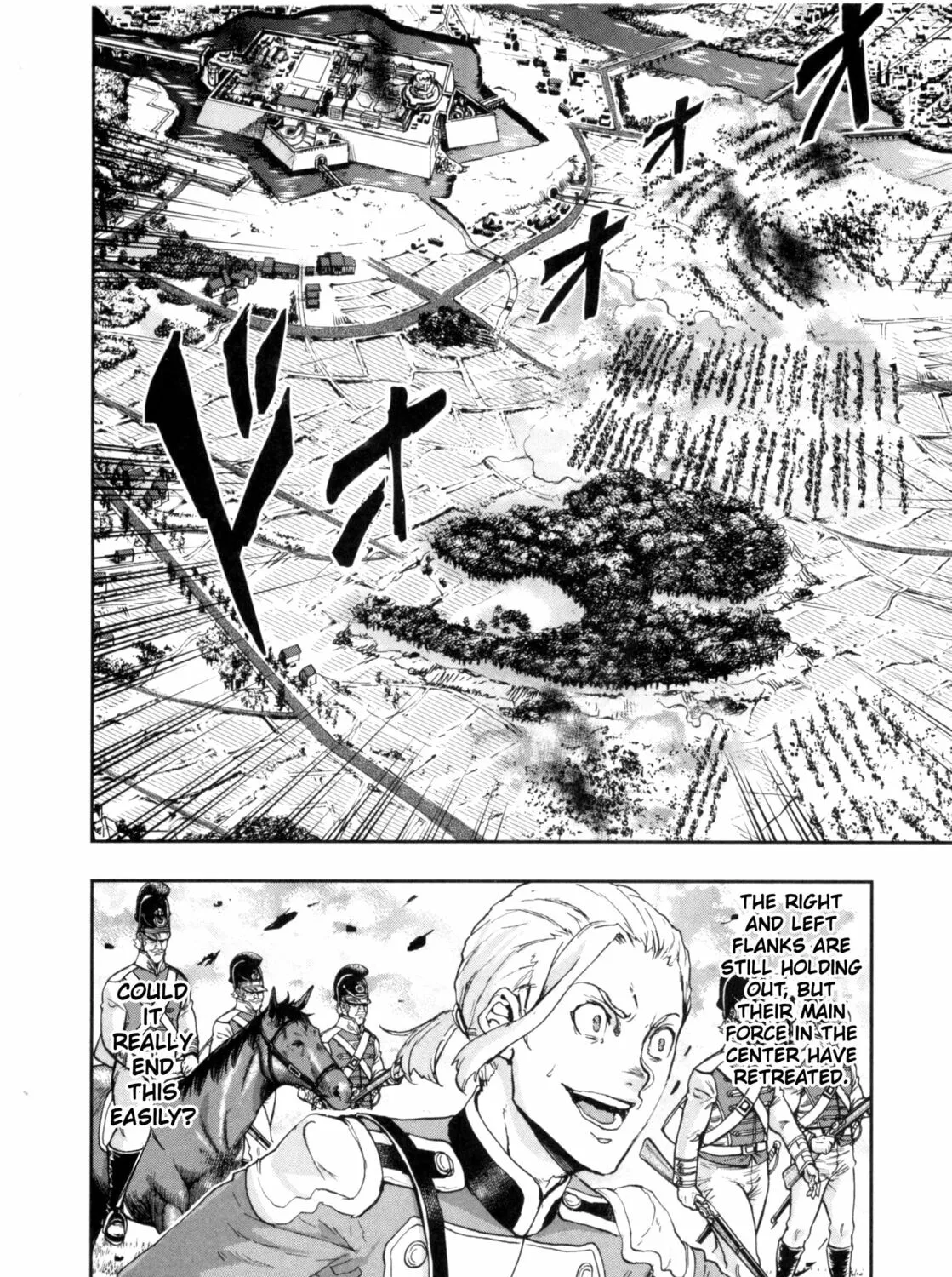 Read Gunka no Baltzar chapter 59 image 10 on Lezhin