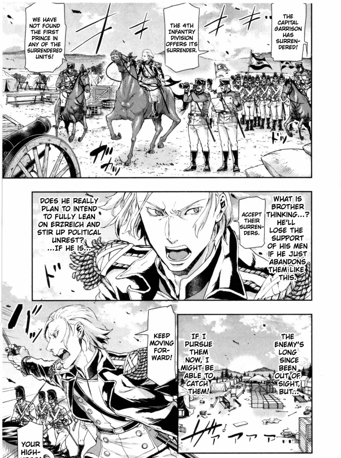 Read Gunka no Baltzar chapter 59 image 12 on Lezhin