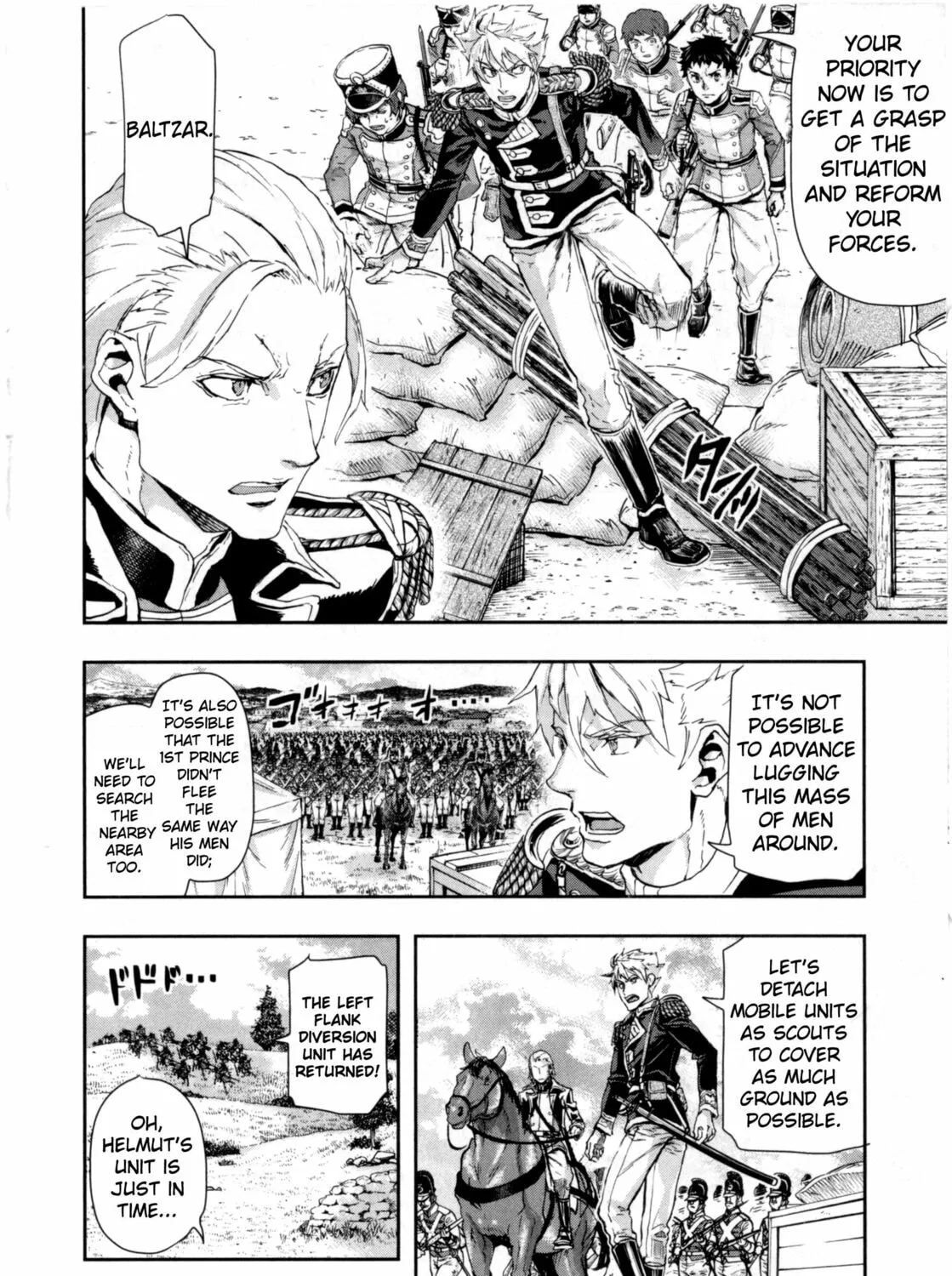 Read Gunka no Baltzar chapter 59 image 14 on Lezhin