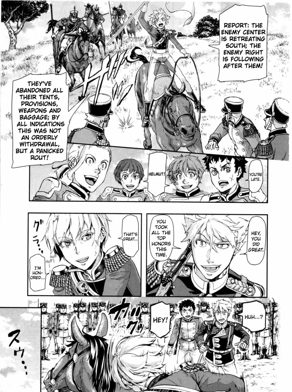 Read Gunka no Baltzar chapter 59 image 16 on Lezhin