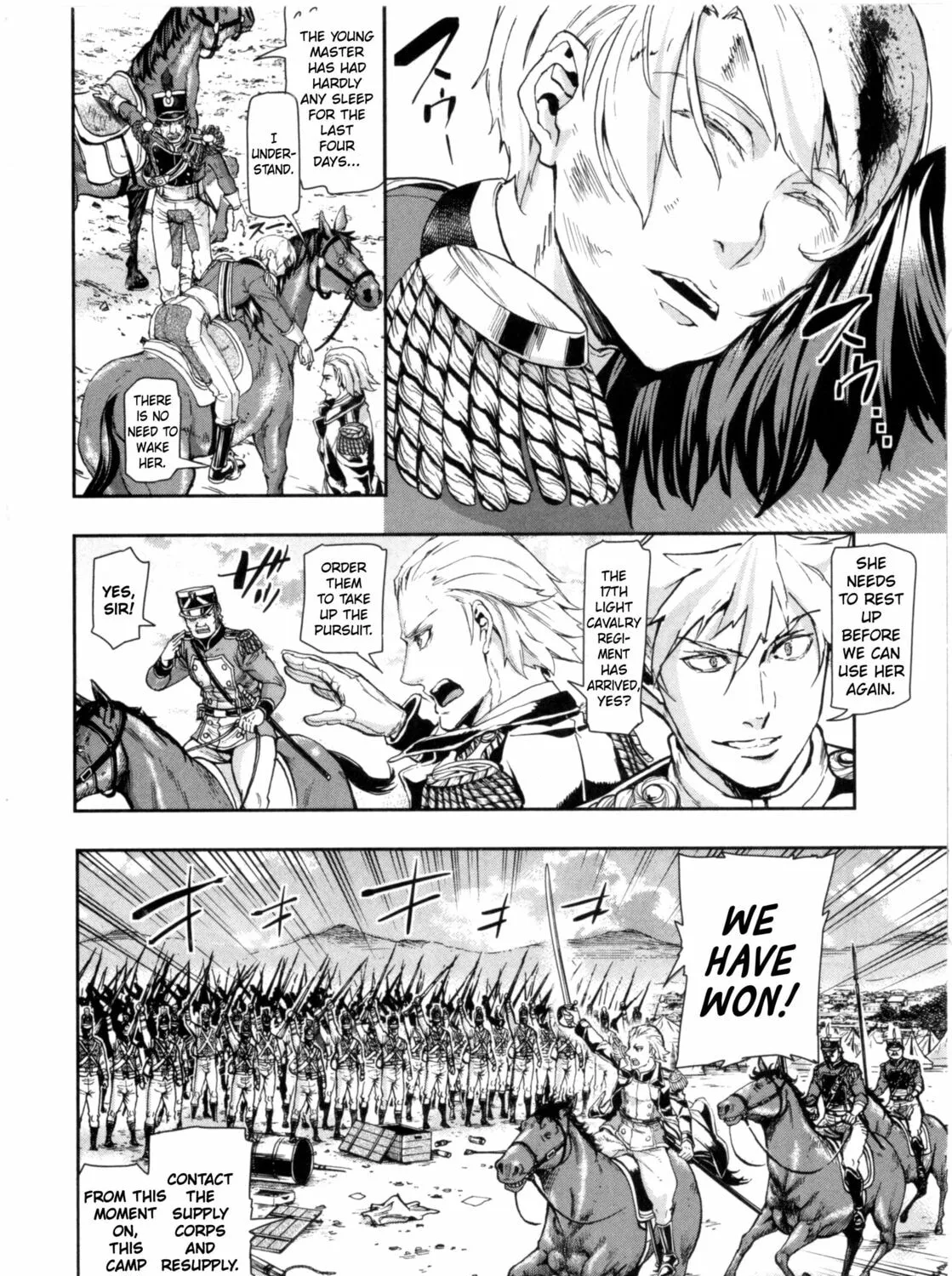 Read Gunka no Baltzar chapter 59 image 18 on Lezhin