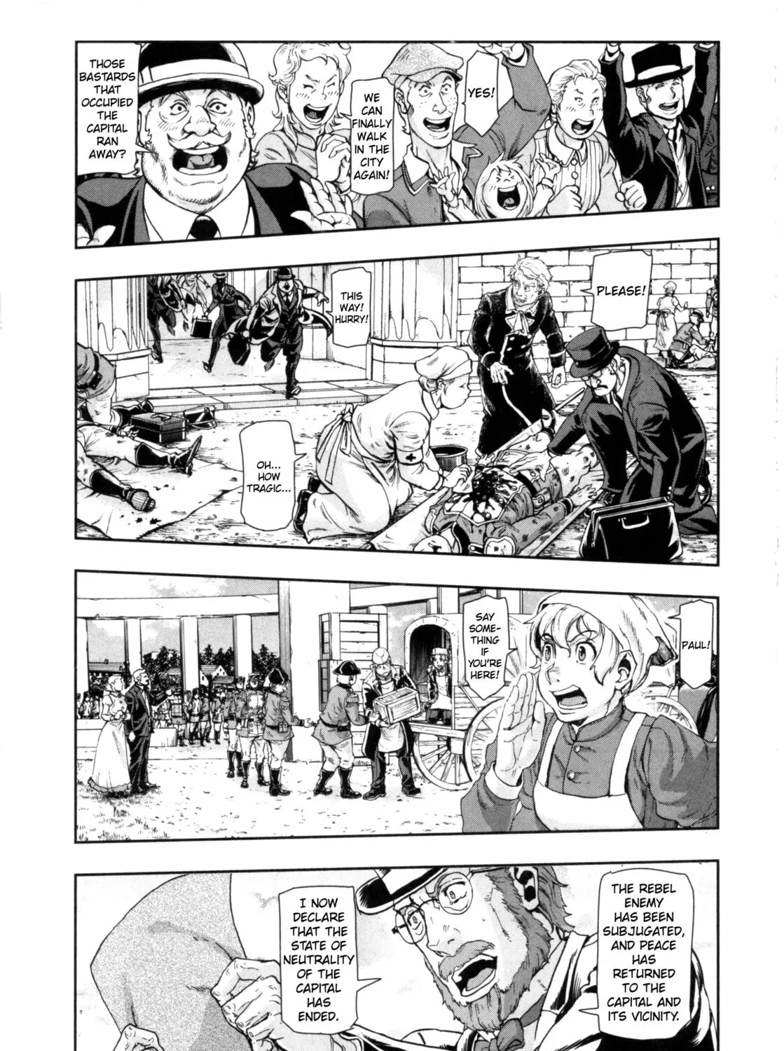 Read Gunka no Baltzar chapter 59 image 20 on Lezhin