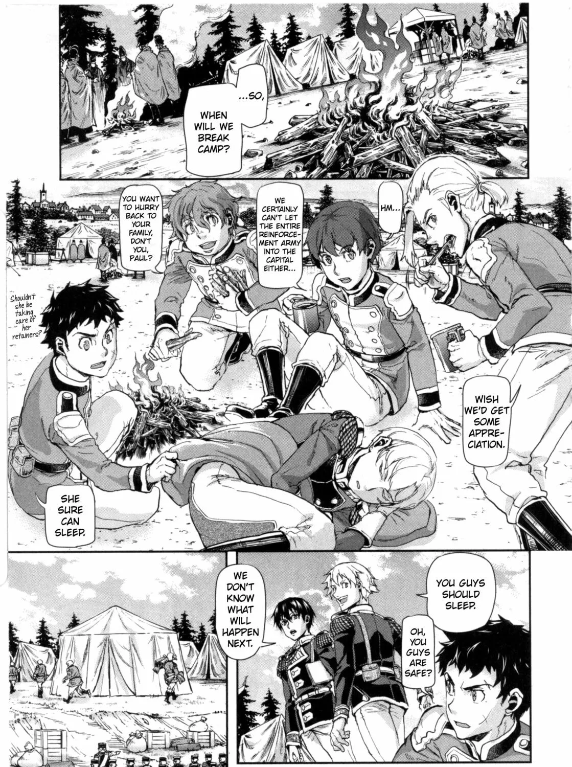 Read Gunka no Baltzar chapter 59 image 24 on Lezhin