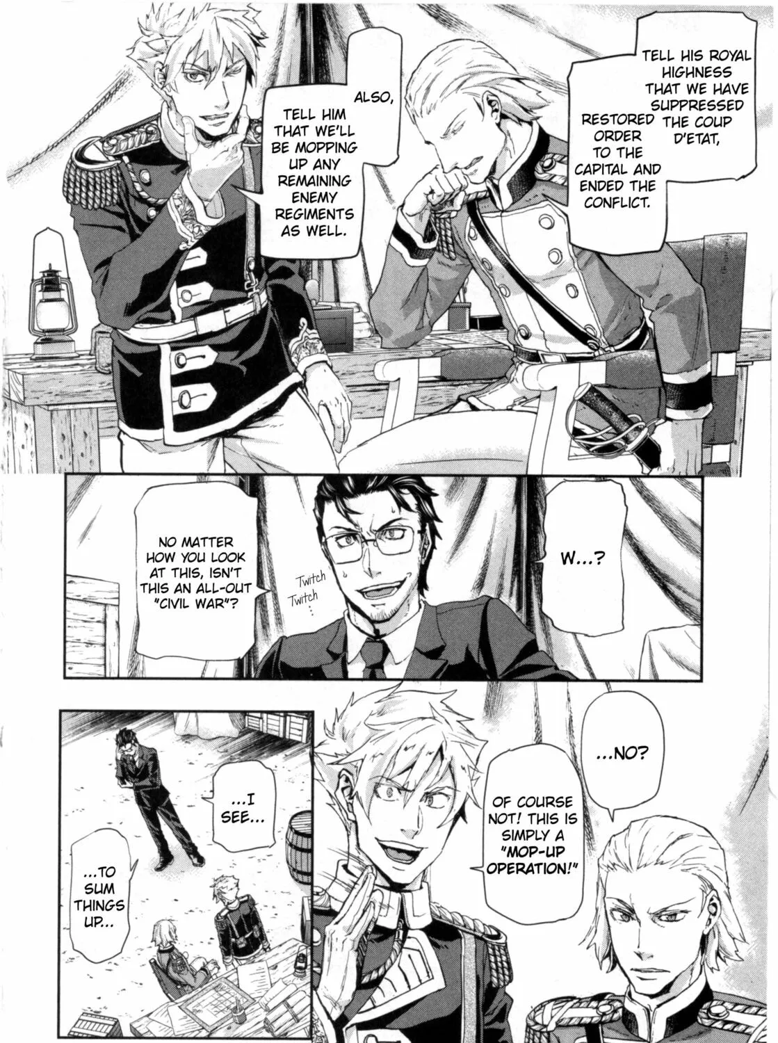 Read Gunka no Baltzar chapter 59 image 26 on Lezhin
