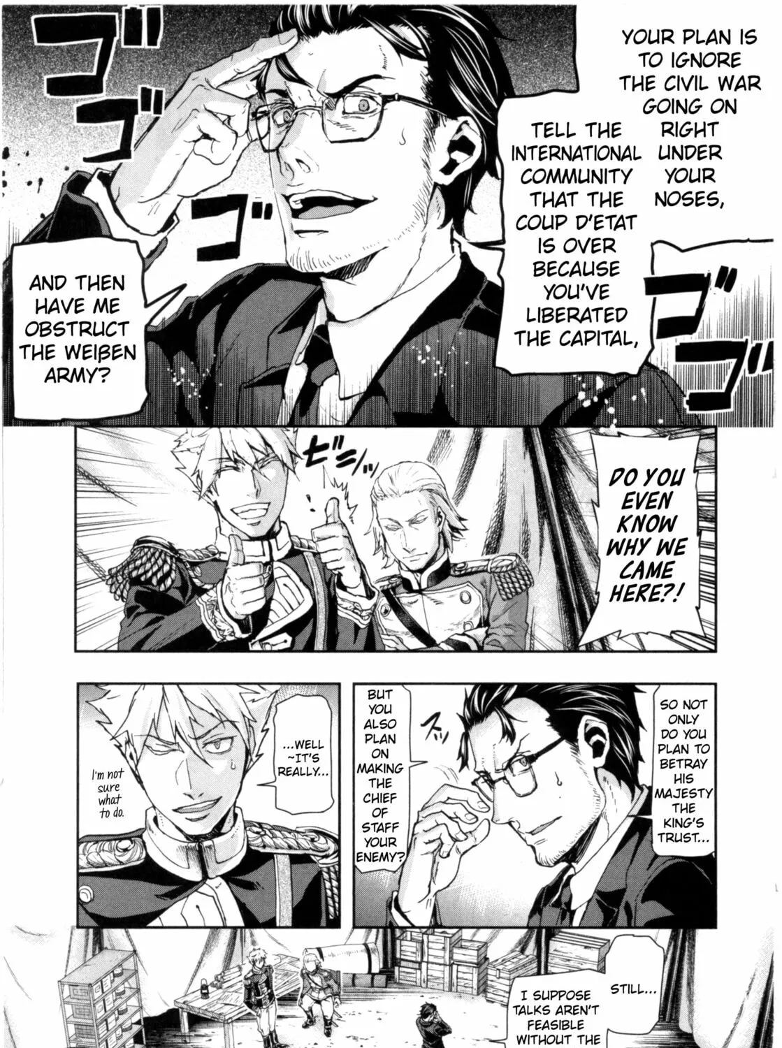 Read Gunka no Baltzar chapter 59 image 28 on Lezhin