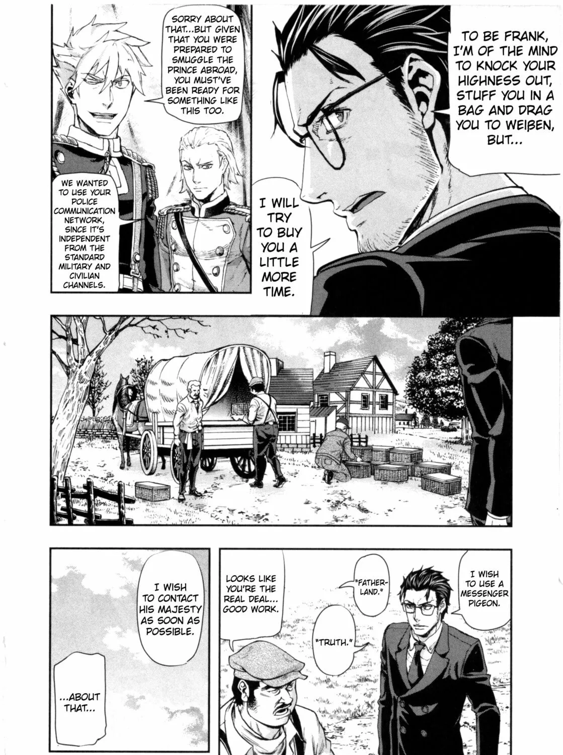 Read Gunka no Baltzar chapter 59 image 30 on Lezhin