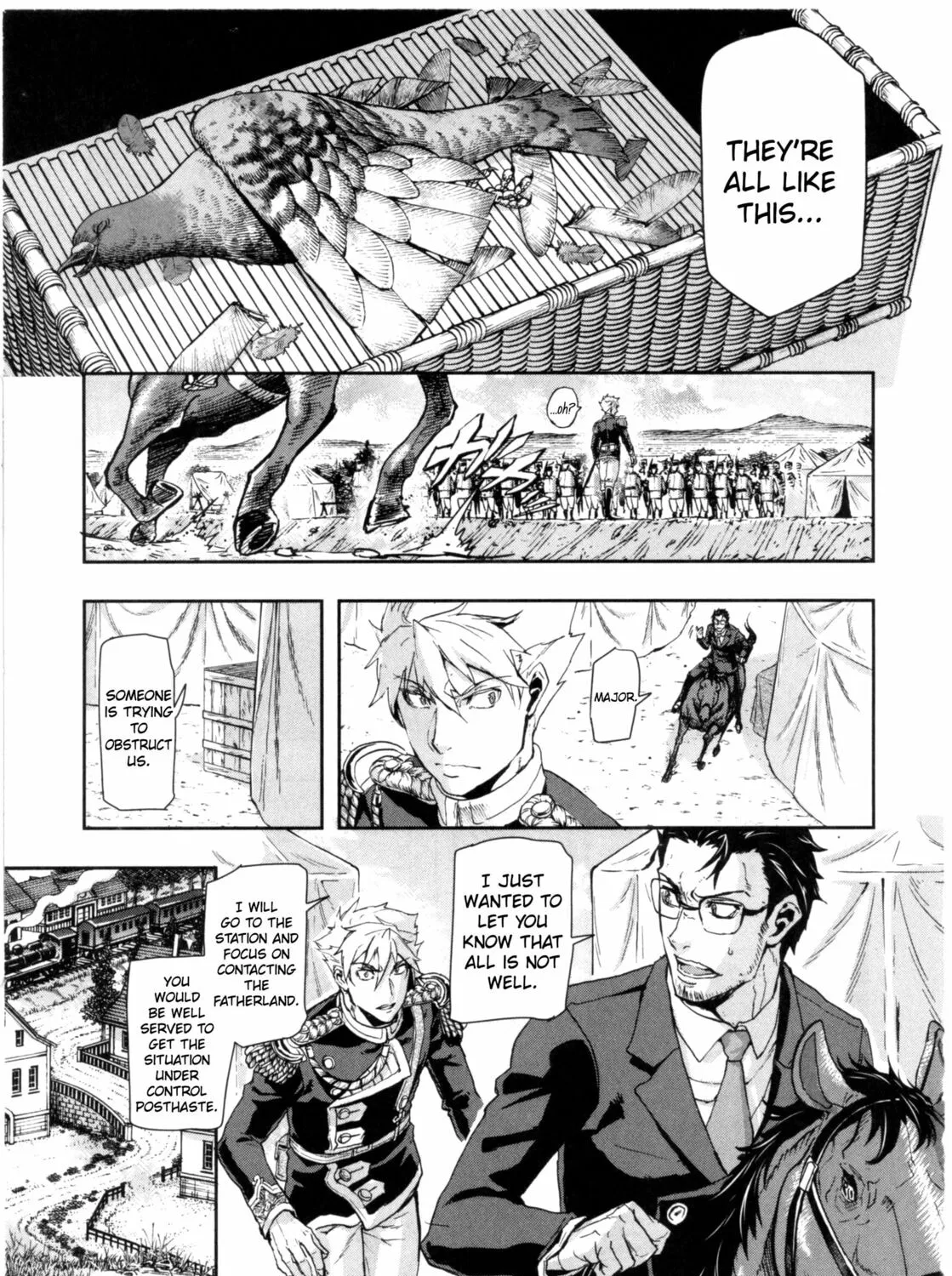 Read Gunka no Baltzar chapter 59 image 32 on Lezhin