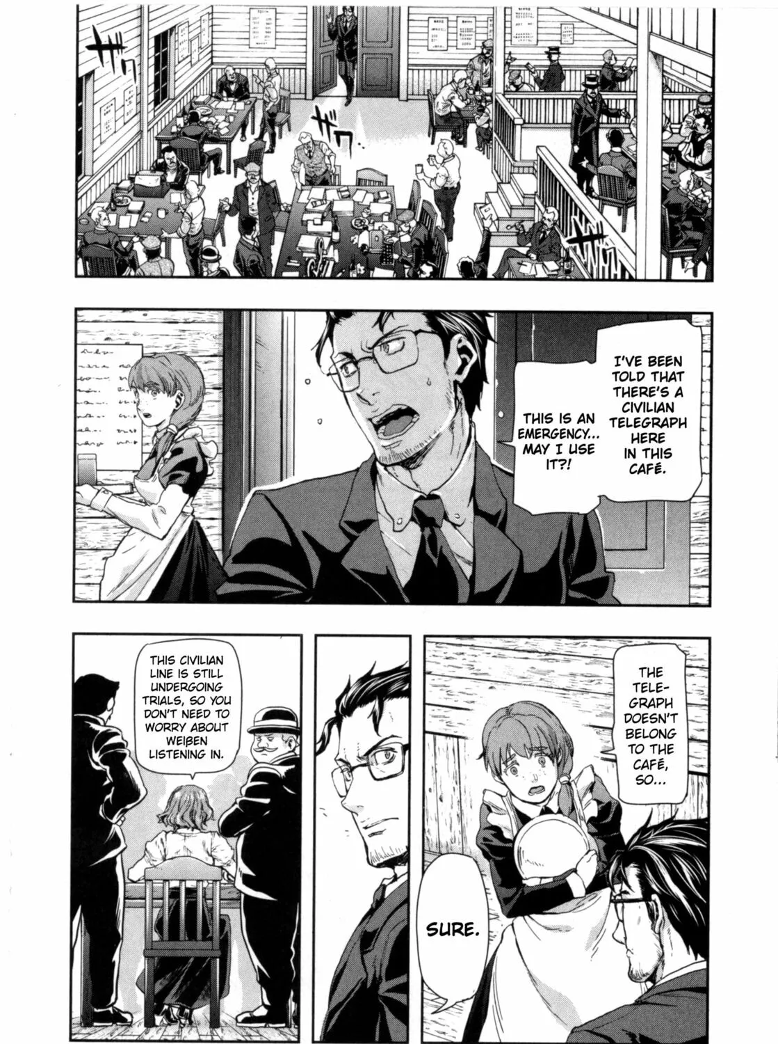 Read Gunka no Baltzar chapter 59 image 34 on Lezhin