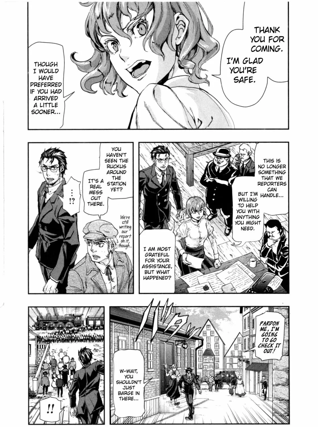 Read Gunka no Baltzar chapter 59 image 36 on Lezhin