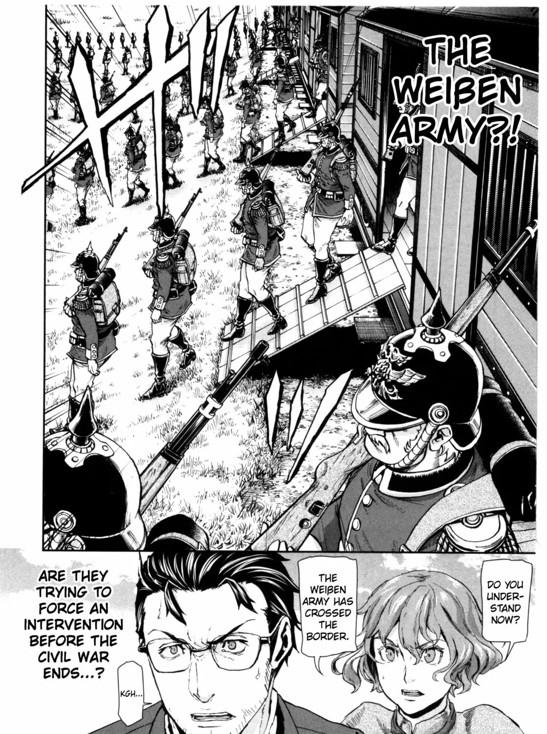 Read Gunka no Baltzar chapter 59 image 38 on Lezhin