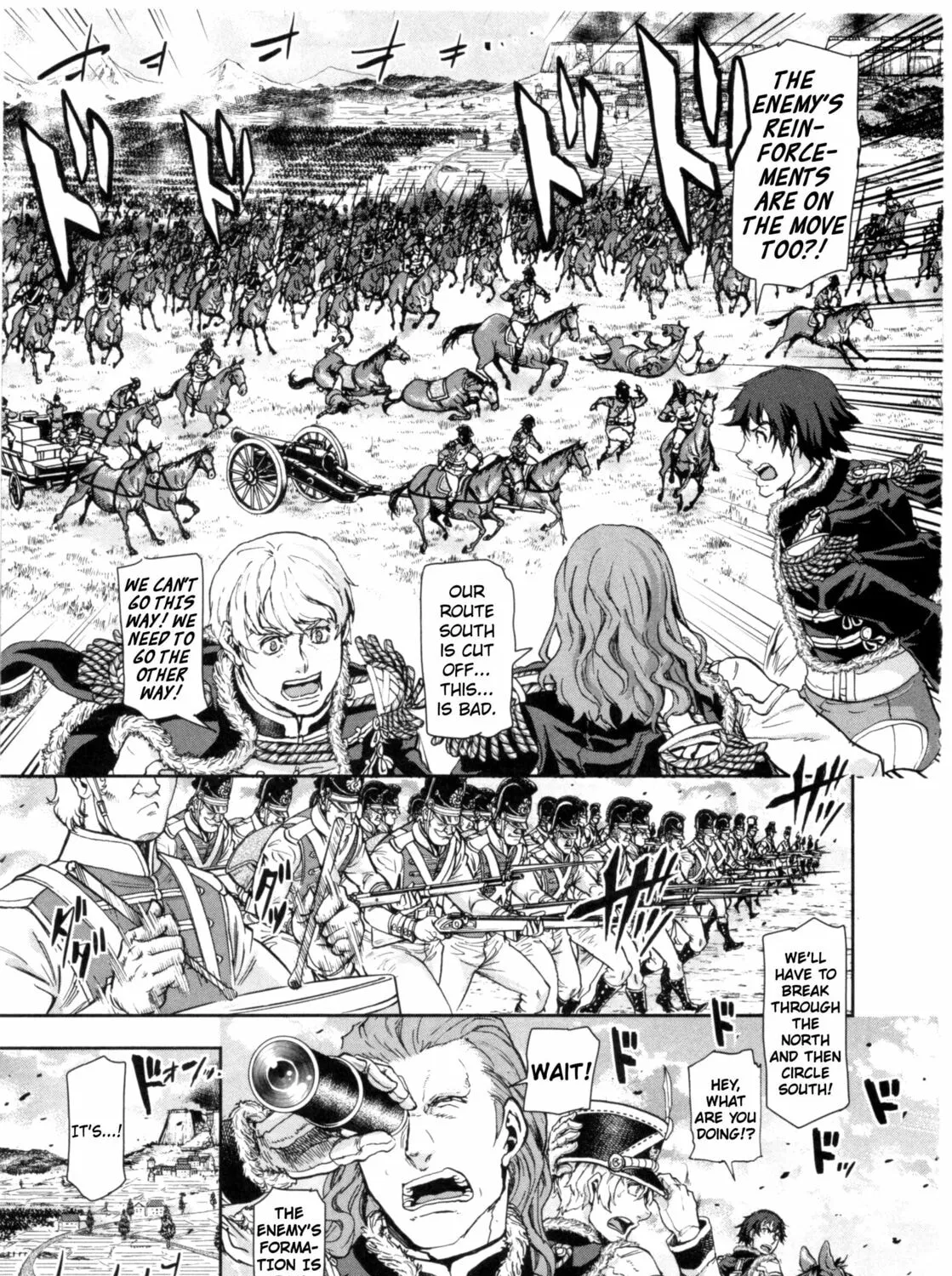 Read Gunka no Baltzar chapter 59 image 4 on Lezhin