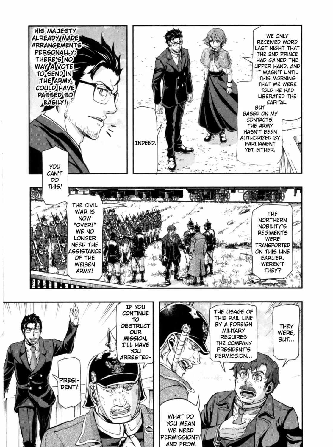 Read Gunka no Baltzar chapter 59 image 40 on Lezhin
